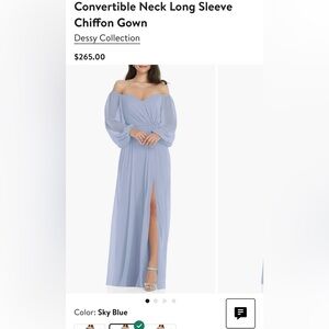 Dessy Collection Convertible Dress